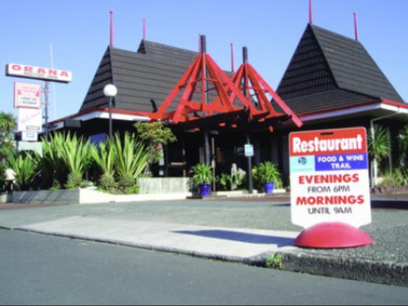 Orana Motor Inn & Restaurant Kaitaia Eksteriør bilde