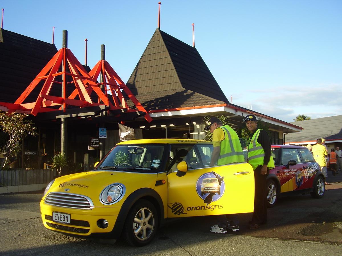 Orana Motor Inn & Restaurant Kaitaia Eksteriør bilde